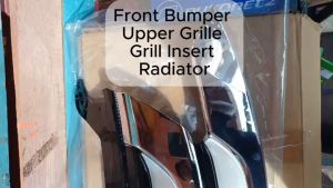 Mitsubishi Outlander GF7W GF8W 19 Front Bumper Upper Grille Grill Insert Radiator