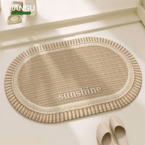 XIANSU | Thảm Nhà Tắm Thấm Nước Chống Trượt Từ Bùn Silica