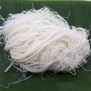 0.65kg 2.50kg Yunnan Dehong Specialty Fine Rice Noodles Fine Breakfast Fresh Skimming Rice Noodles Skimming Raw Materials