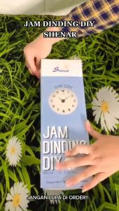 Jam Dinding Besar Raksasa Giant Wall Clock 80-130cm Diameter