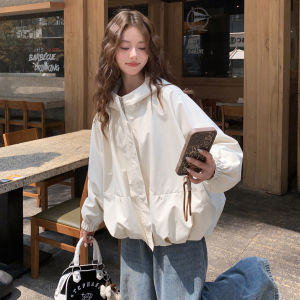 MANWUJINGLING | Stylish Black Autumn Coat For Petite Loose