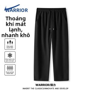 Warrior | Quần Nam Đùi Rộng Thẳng