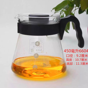 ของแท้ Ya Feng กาน้ําชาไฟตรงความจุขนาดใหญ่กาน้ําชาแก้วทนอุณหภูมิสูงสําหรับน้ําเย็นและน้ําเดือดเหมาะสําหรับเตา