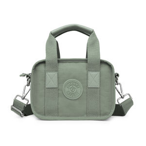 2024 New Oxford Nylon Canvas Handbag Fashionable Versatile Summer Womens Bag Travel Shoulder Crossbody Bag Urban Minimalist Style