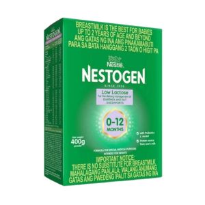 Nestogen Low Lactose 400g for 0-12 Months Old Infant Formula