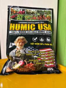 HUMIC USA DẠNG VẢY- HUMIC RA RỄ CỰC MẠNH Gói 1kg