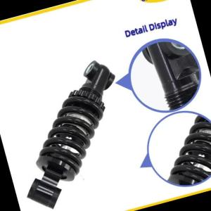 125MM Suspension Shock Absorber Adjustable Spring Damper For Electric Scooter Folding Bike Bicycle Accessories