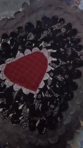 Keset Kaki Menyerap Air 50cmx40cm Kain Perca Motif Cantik