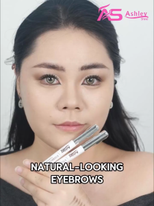 Ashley Shine 4-pronged liquid eyebrow pencil color-developing and waterproof Long-Lasting AS5154