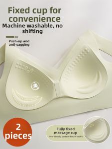 Supportive Seamless Beautiful Back Bra