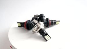 KEVANLY | 2x H4 Led Fog Light 12V 3030chip 24SMD 6000K White Hi/low Beam Car Daytimes Driving Light Running Lamp Car Headlight Front Lamp
