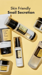 COSRX All ABOUT SNAIL KIT (4 ขั้นตอน) สารสกัดจากหอยทาก 96% เพื่อการต่อต้านริ้วรอยและบำรุงผิว ลดเลือนริ้วรอย