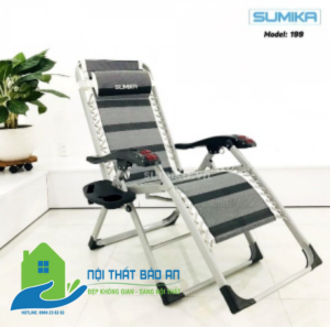 GHẾ XẾP THƯ GIÃN SUMIKA. MODEL: 199  - NỘI THẤT BẢO AN