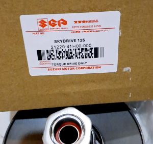 SKYDRIVE 125 TORQUE DRIVE ONLY JAPAN GENUINE PARTS 2122041H00000