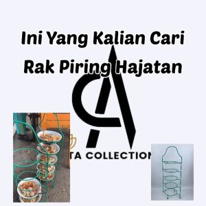 RAK PIRING HAJATAN 5 SUSUN SERBAGUNA ISI 5 PCS BAHAN BESI TEBAL HARGA MURAH BARANG BERKUALITAS PROMO DISKON TERLARIS