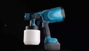 【รับประกัน 10 ปี】กาพ่นสีไฟฟ้า 3000W กาพ่นสี ไร้สาย กาพ่นสีไร้สาย อุปกรณ์ทาสี(ใช้ได้ทั้งสีน้ำ+สีน้ำมัน) กาพ่นสีไฟฟ้า เครื่องพ่นสีไฟฟ้า เครื่องพ่นสี กาพ่นสี แบตเตอรี่ 48000mAh Electric Paint Sprayer เครื่องพ่นสีไฟฟ้า