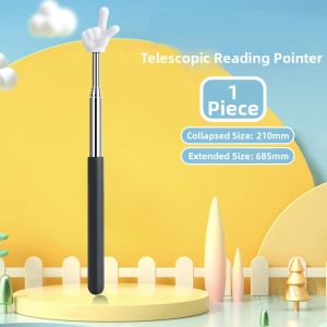 JIELI | Triangular Arrow Retractable Pointer Teaching Aids