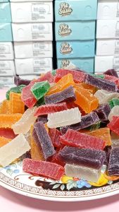 AGAR AGAR KERING MANISAN BUAH KERING AGAR MIX AGAR CAMPUR