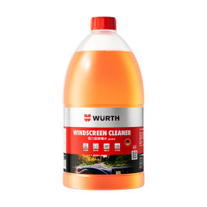WURTH | Powerful Clean De-oiling Windshield Washer Concentrated Ethanol Universal