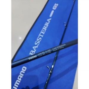 Joran Shimano BASSTERRA EV GS S56M / S60M Joran Galatama Fuji Guides & Seat 2021