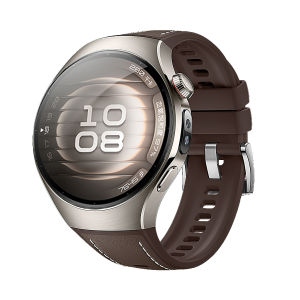 Luxury Leather Strap For Huawei Watch 5 46MM No Gaps Rubber Band For Huawei Watch 5 42mm Business Quick Release Band