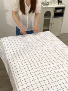 Non-Slip PEVA Tablecloth: A Waterproof Solution for Your 4-Seater Dining Table