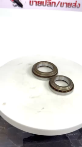 ชุดลูกปืนถ้วยคอ พร้อมราง RXK RXS RX100 ถ้วยคอลูกปืน ชุดถ้วยคอลูกปืน อาร์เอ็กซ์เค ชุดลูกปืนคอบน-ล่าง ชุดถ้วยคอแบบราง ถ้วยคอชุด เกรดโรงงาน