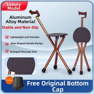 ZHONGLIANG | Multi-functional Foldable Hiking Cane