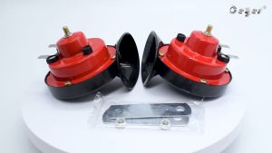 12V Universal Car Horn Motorcyle Horn Super Loud 300DB Snail Air Horn Waterproof