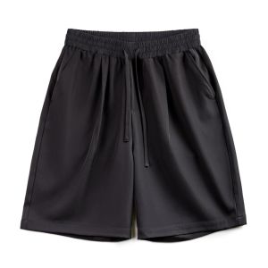 MADEN | Quần short nam dáng rộng ống đứng phong cách Mỹ
