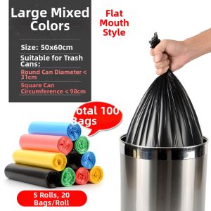 MAIENS | Large Thick Flat Top Tear-Off Garbage Bags 50x60cm