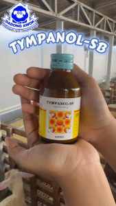 TYMPANOL SB 100 ml OBAT KEMBUNG SAPI KAMBING DOMBA KUDA Ruminansia TIMPANOL SB MEDOXSY LA B KOMPLEK