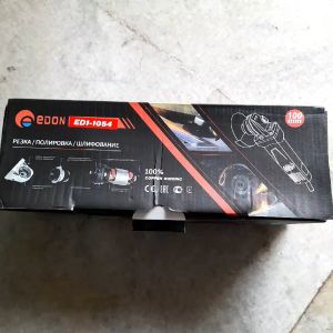 EDON ED1-1054 MESIN GERINDA TANGAN ANGLE GRIDER