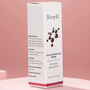 Rtopr Gold Polypeptide Serum Anti Penuaan dan Menyamarkan Kerutan Meningkatkan Vitalitas Kulit
