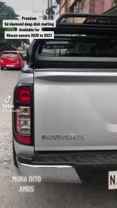 Nissan Navara 2016-2024 Premium Diamond Deep Dish Matting