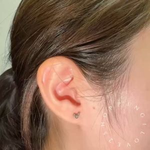 米奇 screw/ear pin titanium steel mickey earrings cartoon mickey earrings studs chandelier hoop drop men women耳钉