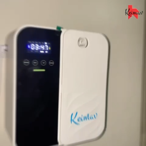 Aroma Diffuser Machine Wall Mounted Waterless Diffuser for Large Room Bluetooth Essential Oil Diffuser Electric - Keimav