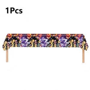 Miniso | 29Pcs Naruto Birthday Party Decorations-Naruto Birthday Decorations Balloon Banner Tablecloth etc Naruto Birthday Party Supplies