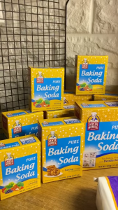 Santa Monica Pure Baking Soda 125g