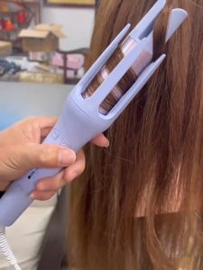 Sonifer Automatic Hair Curler Iron Fast Heating 3 temperature Digital Display Auto off Constant Hair Curling 50 Million Negative lons Deeply Nourish Silky Hair2026