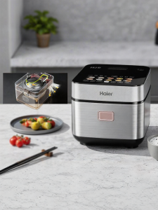 Haier | AI Smart Non-Stick No-Coating IH Pressure Rice Cooker 4L