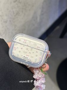 INS Summer Little Fresh Floral for Apple Wireless Bluetooth AirPods Pro1 Generation 2 Generation 3 Generation Headset Protective Cover