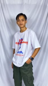 Kaos Oversized Lost Confidence Casual Series