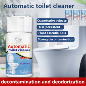 Melo home  can be used for 300 days without washing the toilet automatic toilet cleaner decontamination agent