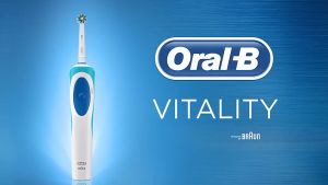 【Free Gife】SIKAT GIGI ELEKTRIK ORALB ELECTRIC TOOTH BRUSH SIKAT GIGI OTOMATIS Timer Rechargeable dengan charger