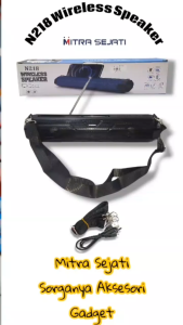 Mitra Sejati Portable Speaker Bluetooth N218 High Quality