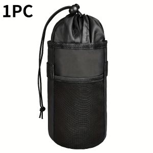 Bicycle Kettle Bag Portable Bike Water Bottle Carrying Bags Mountain Bike Road Bike Handlebar Bag Tote Bags Cycling Accessories