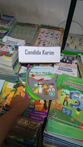 Buku Bahasa Inggris Kelas 6 SD My Next Words - Edisi Terbaru - Warna Aqua