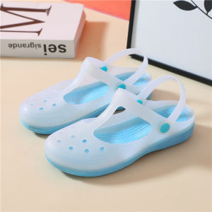 JIFANPAUL | Slip-Resistant Platform Jelly Sandals