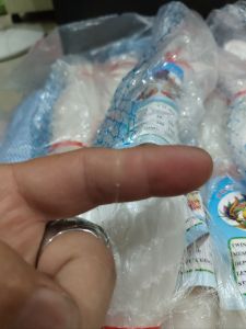 jaring ikan burung 015 lubang 1¼" - 5" - 50md -100yds jaring aja